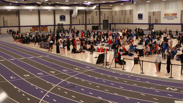 Girls 4x400 Relay Finals Section 2