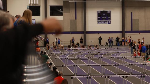 Girls 60 Hurdles Finals Section 1