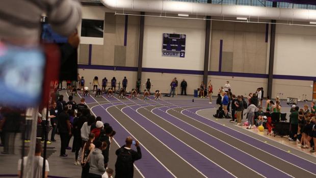 Girls 60 Finals Section 1