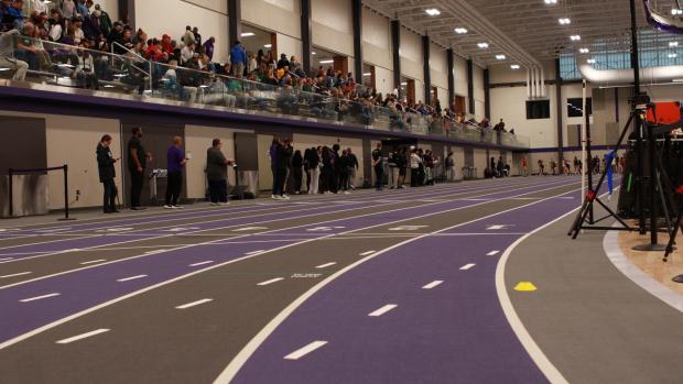 Girls 60 Prelims Heat 1