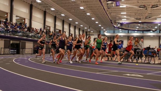 Girls 3200 Finals Section 1