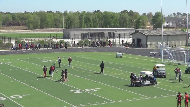 JV Boys 4x400 Relay Finals Section 1