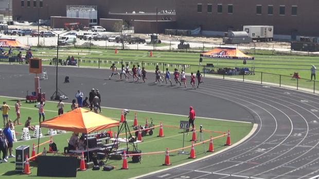 Boys 1600 Finals Section 1