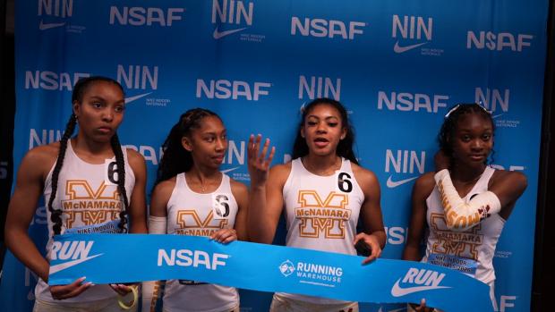 Girls 4x200m NIN Champions