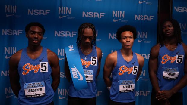 Chemistry is Everything: Boys 4x200m NIN