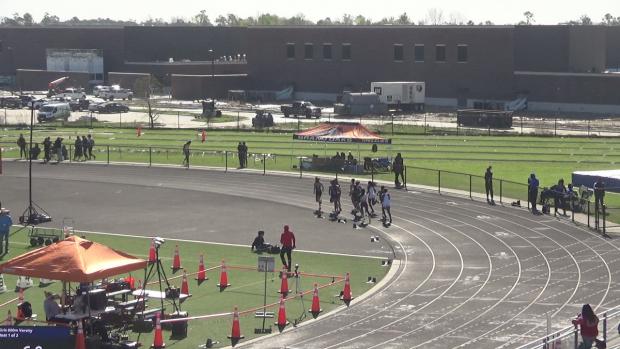 Girls 800 Finals Section 1