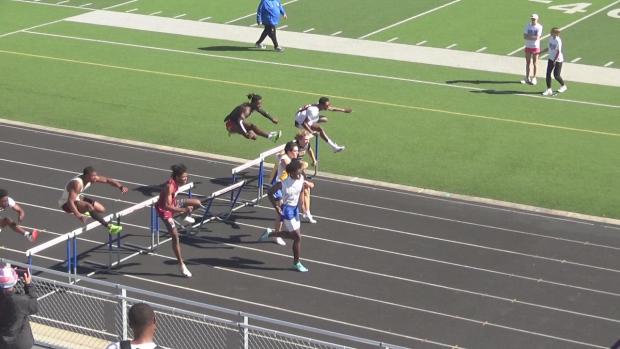 Boys 110 Hurdles Finals Section 1