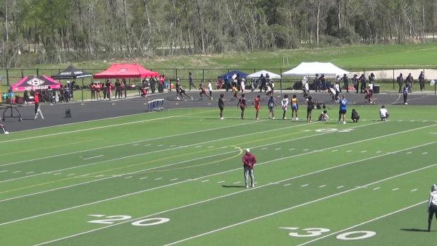 Girls 200 Finals Section 1