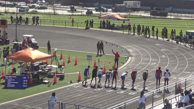 Boys 800 Finals Section 1