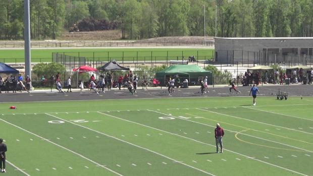 Boys 300 Hurdles Finals Section 1