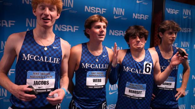 School Record and National Title for McCallie in NIN 4xmile