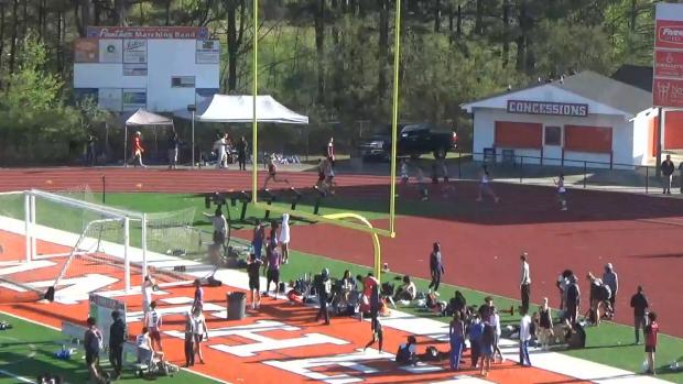 Girls 4x1600