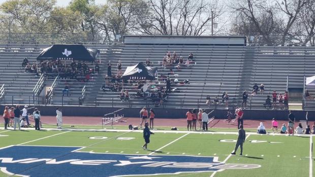 JV Girls 100 Hurdles Finals Section 1