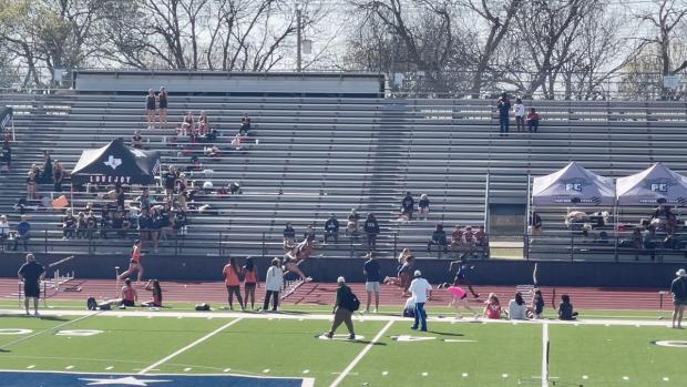 JV Girls 100 Hurdles Finals Section 2