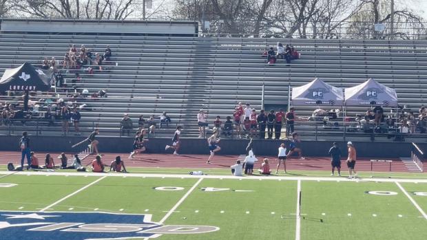 JV Boys 110 Hurdles Finals Section 1