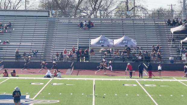 JV Boys 110 Hurdles Finals Section 2