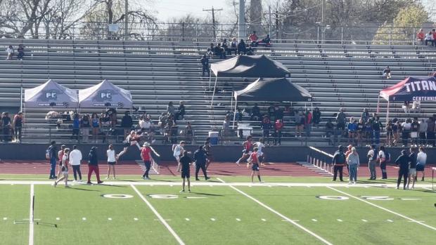 Boys 110 Hurdles Finals Section 2