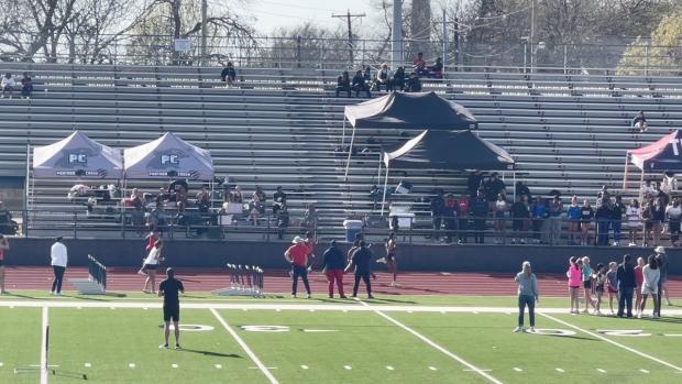 JV Girls 100 Finals Section 1
