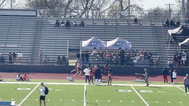 JV Girls 100 Finals Section 2