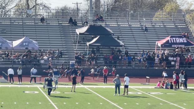 JV Girls 100 Finals Section 4