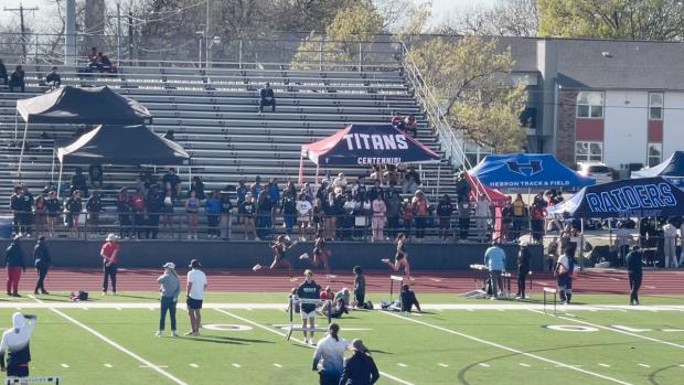 Girls 100 Finals Section 1