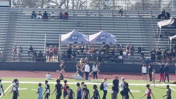 Girls 100 Finals Section 2