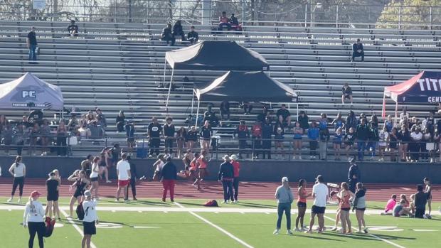 Girls 100 Finals Section 3