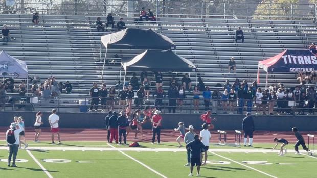 Girls 100 Finals Section 4