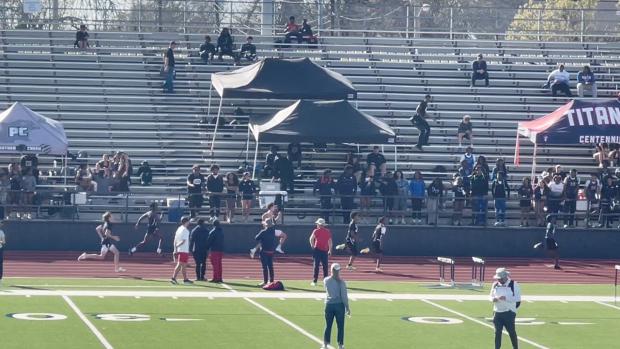 JV Boys 100 Finals Section 1