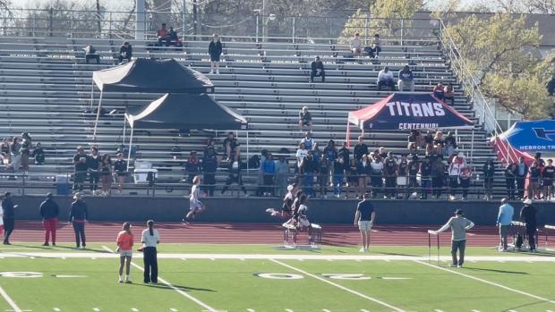 JV Boys 100 Finals Section 4