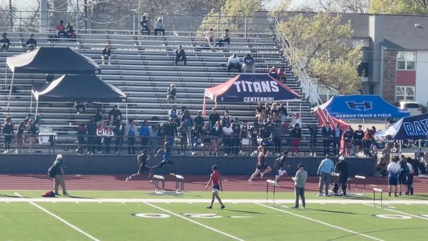 Boys 100 Finals Section 1