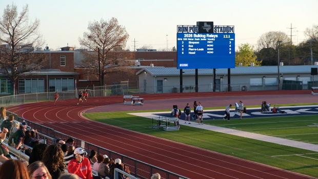 JV Girls 200 Finals Section 1