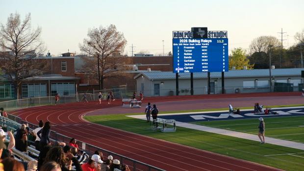 JV Girls 200 Finals Section 2