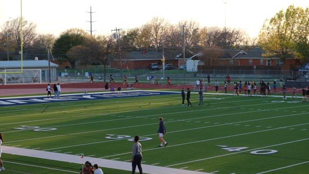 JV Girls 200 Finals Section 3