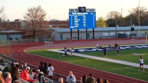 Girls 200 Finals Section 1
