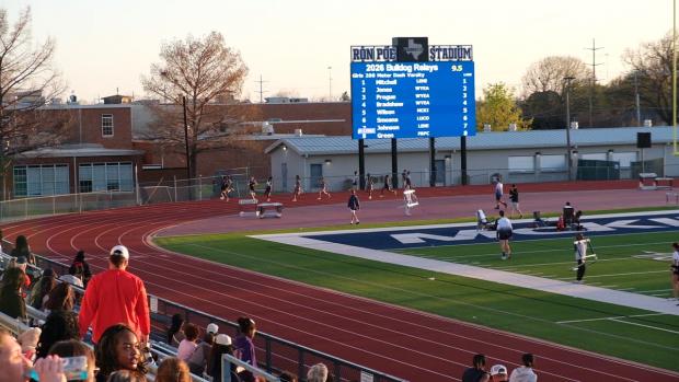 Girls 200 Finals Section 2
