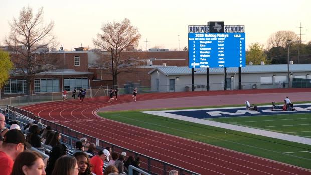 JV Boys 200 Finals Section 3