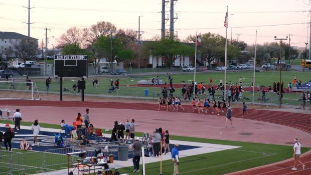 JV Girls 1 Mile Finals