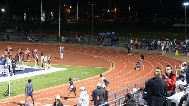 JV Boys 4x400 Relay Finals Section 1