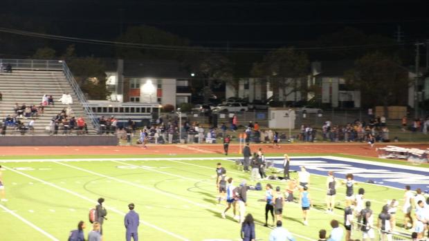 JV Boys 4x400 Relay Finals Section 2