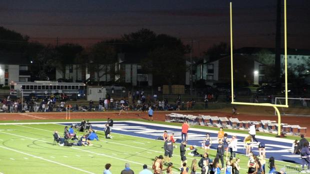 JV Girls 4x400 Relay Finals Section 1