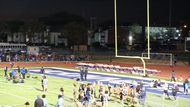 JV Girls 4x400 Relay Finals Section 2
