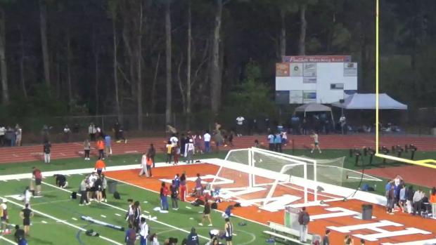 Boys 4x100 Heat 2