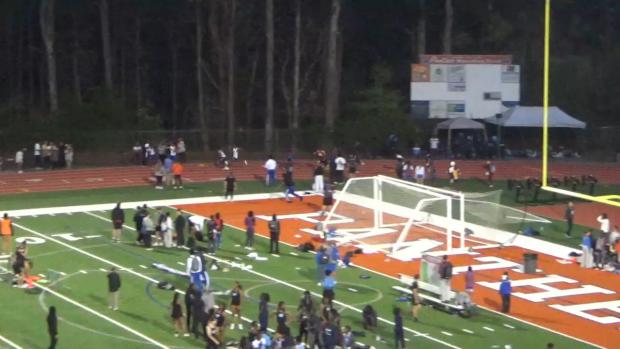 Boys 4x100 Heat 3
