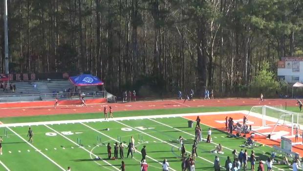 Girls 4x200 Heat 3