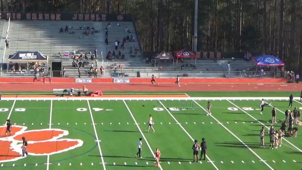 Boys 4x200 Heat 2
