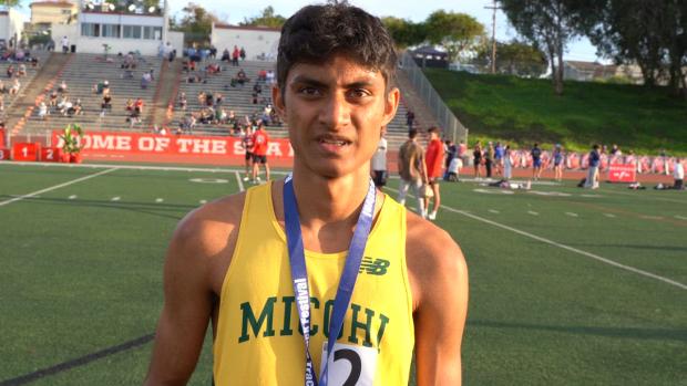 Krish Desai After Big Redondo 3200m Victory 