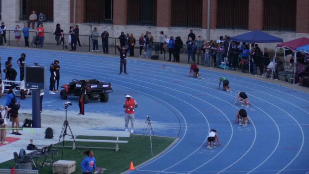 Girls 4x100 Relay Finals Section 2