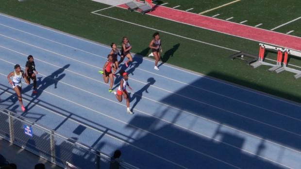 Girls 100 Finals Section 4
