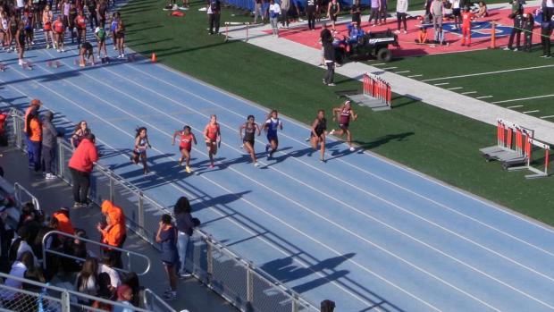 Girls 100 Finals Section 5
